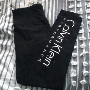 calvin klein leggins